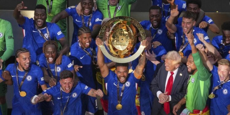 Chelsea win every major football trophy both locally and abroad