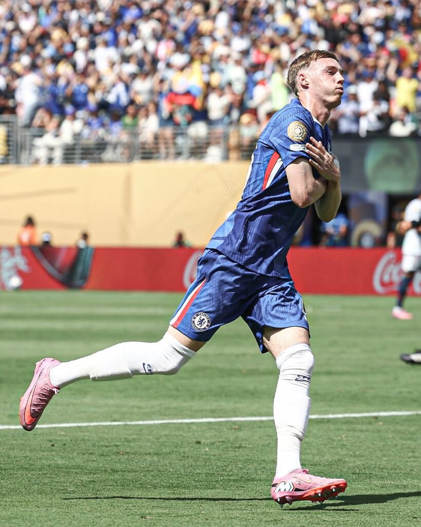Cole Palmer scored twice as Chelsea wins every major trophy in football