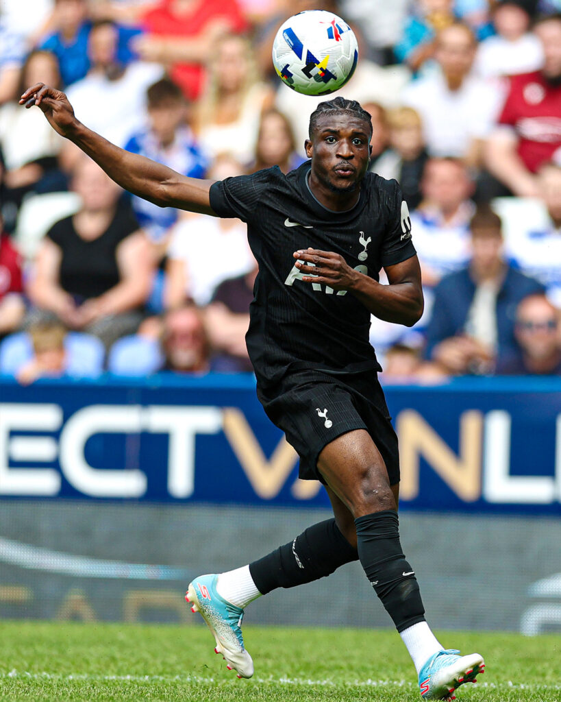 Mohammed Kudus makes Tottenham appearance following transfer from West Ham