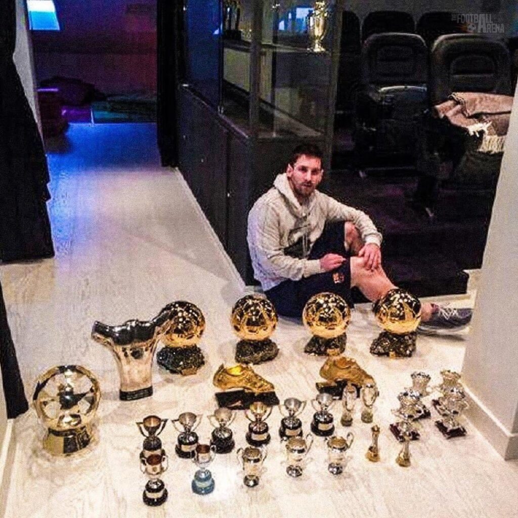 Lionel Messi considered as the GOAT