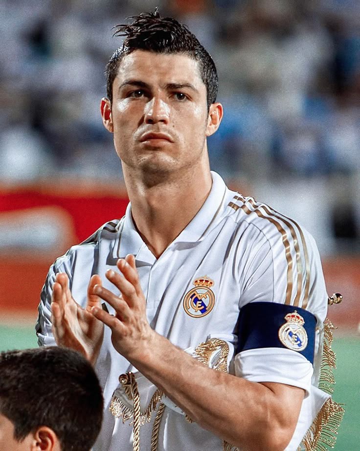 Cristiano Ronaldo believes he is the greatest football player of all time