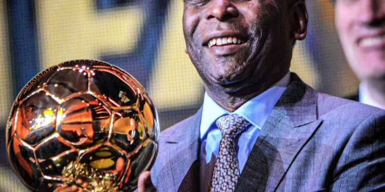 Pelé considered as one of the greatest football players of all time