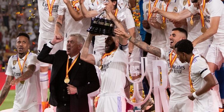 Real Madrid one of the most successful football clubs in history