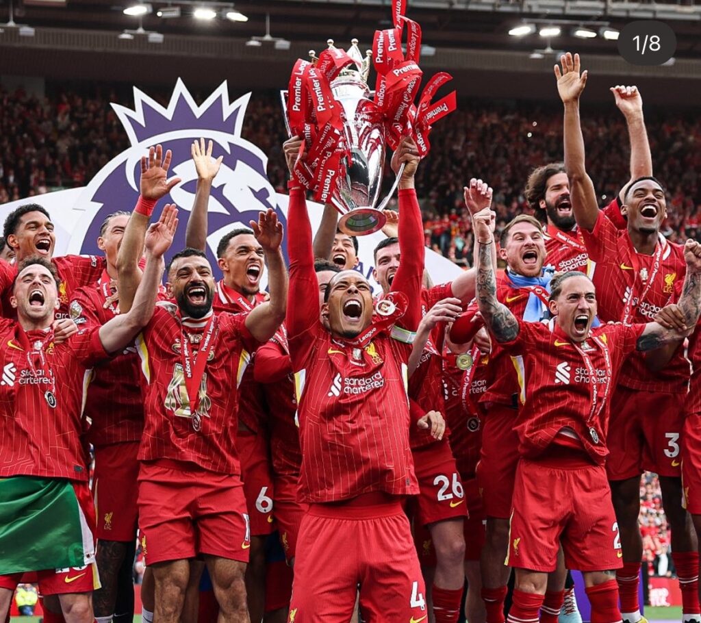 Liverpool FC the only club in England with most UCL trophy
