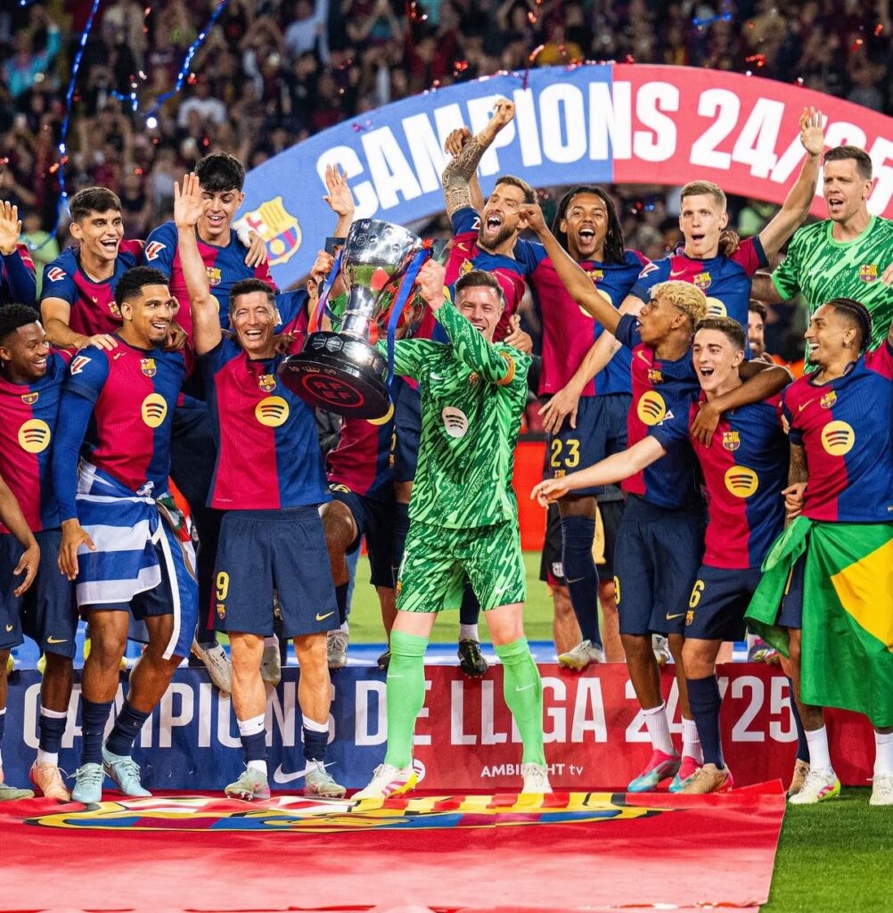 FC Barcelona one of the world footballing giant club