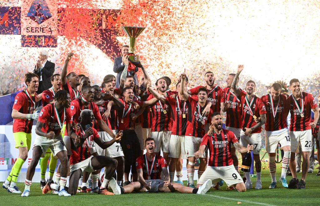 Italian giant AC Milan