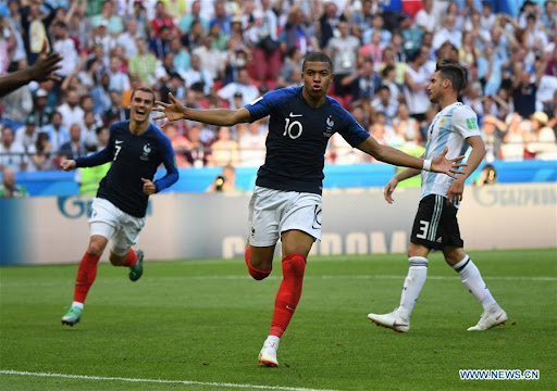 one iconic world cup moment as Kylian Mbappe shines 