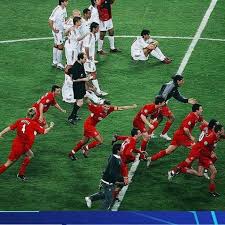 Liverpool 2005 comeback in Uefa Champions Legue