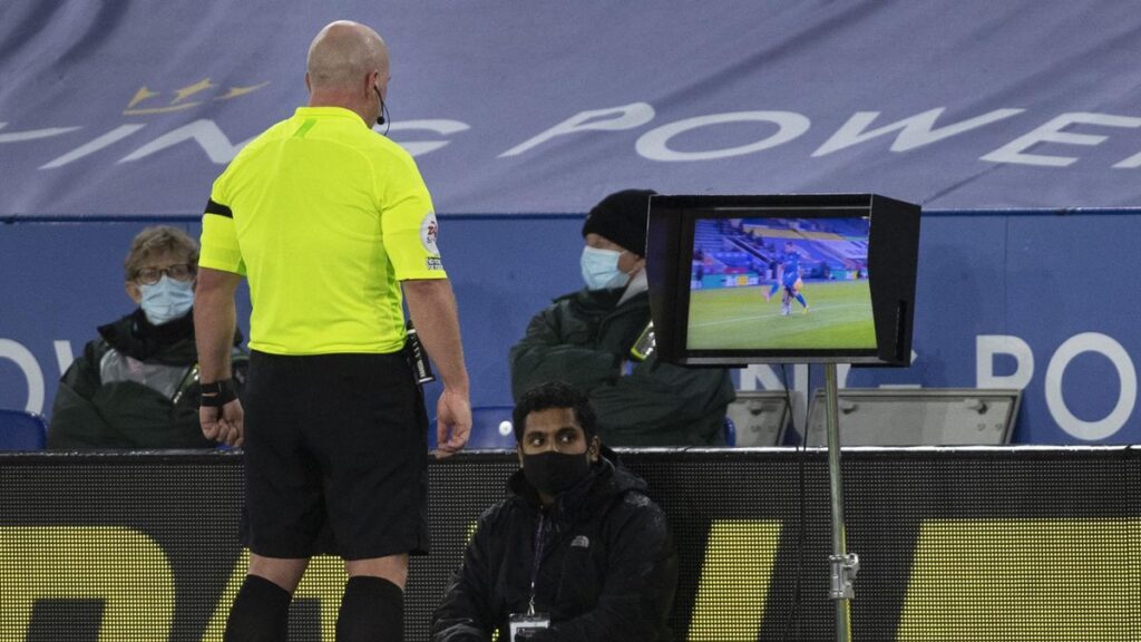 VAR being used