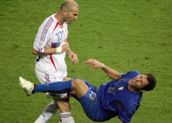 Zidane headbutt one of the most iconic world cup moments