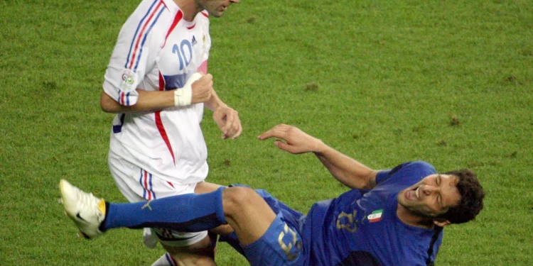Zidane headbutt one of the most iconic world cup moments