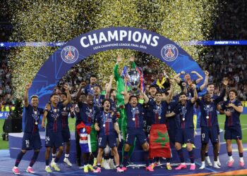 Uefa Champions League winners for 2026 PSG