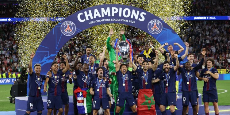 Uefa Champions League winners for 2026 PSG
