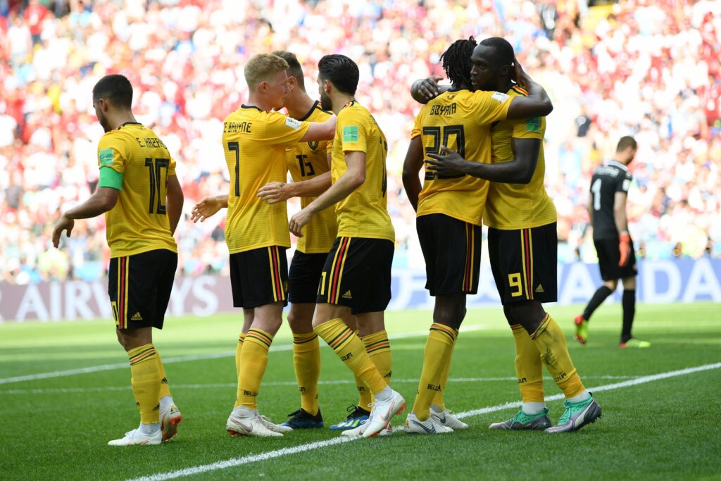 European football giant Belgium