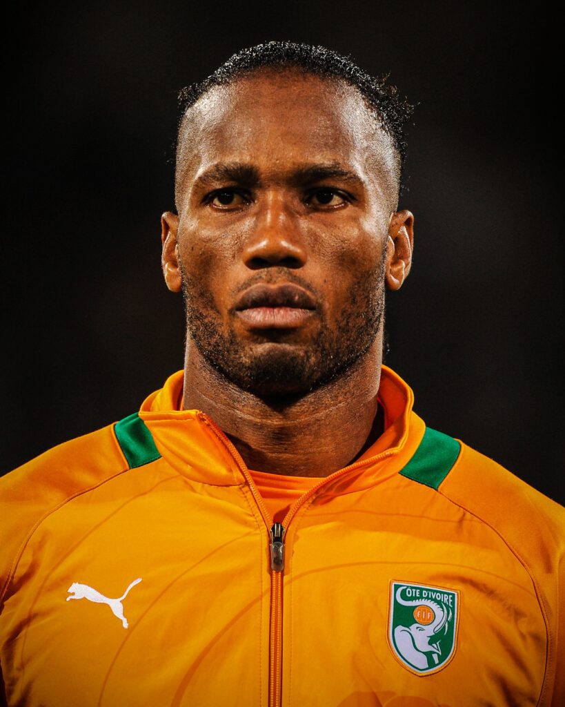 Ivory Coast ex captain Didier Drogba