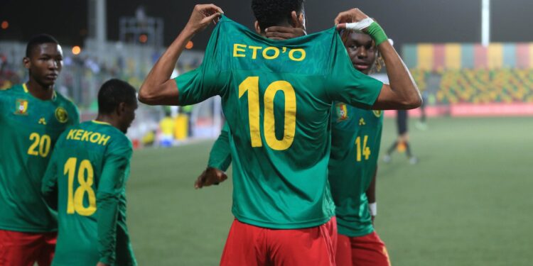 Cameroon star and AFCON legend Samuel Eto'o