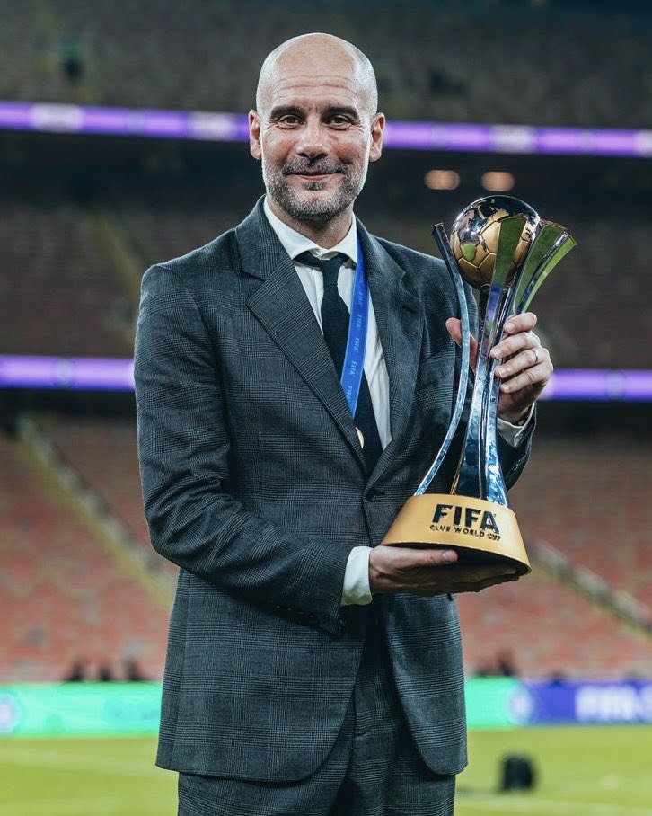 Guardiola is one of the most successful football coach