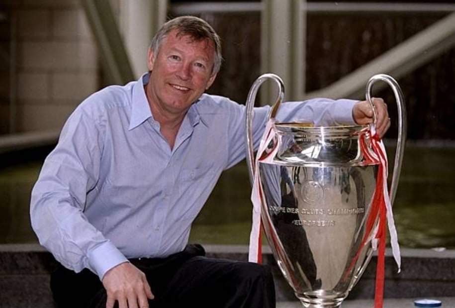 Former Man United coach Alex Ferguson