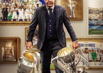 Ancelotti one of the most successful football coach