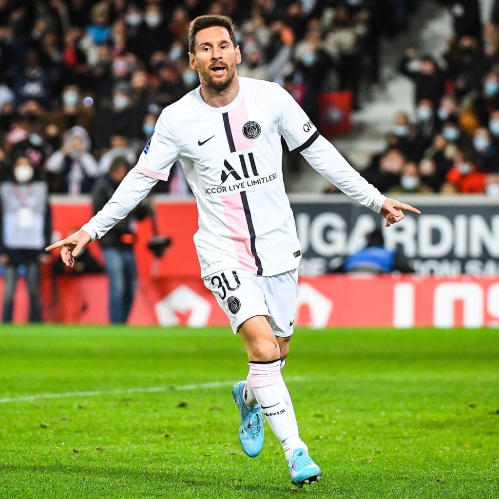 PSG former player Lionel Messi