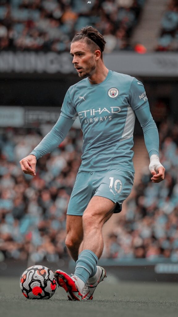 English International Jack Grealish is one of the most expensive football transfers in history