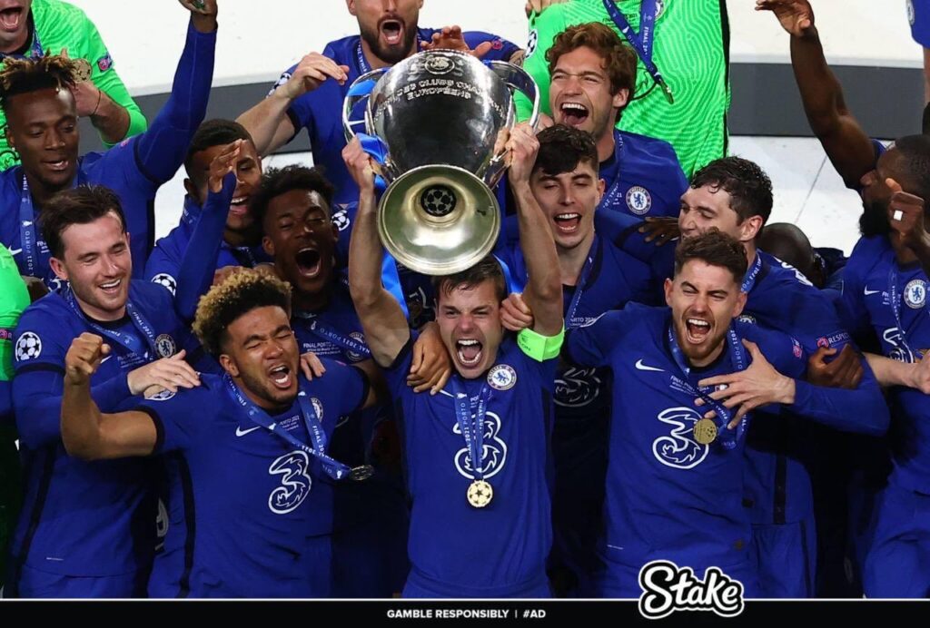 Chelsea one of the few modern teams to win the UCL