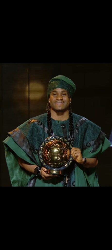 2024 CAF best playerAdemola Lookman