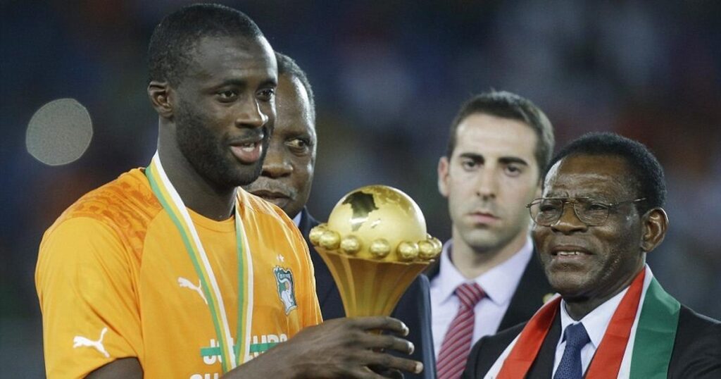 CAF best player for a record four times