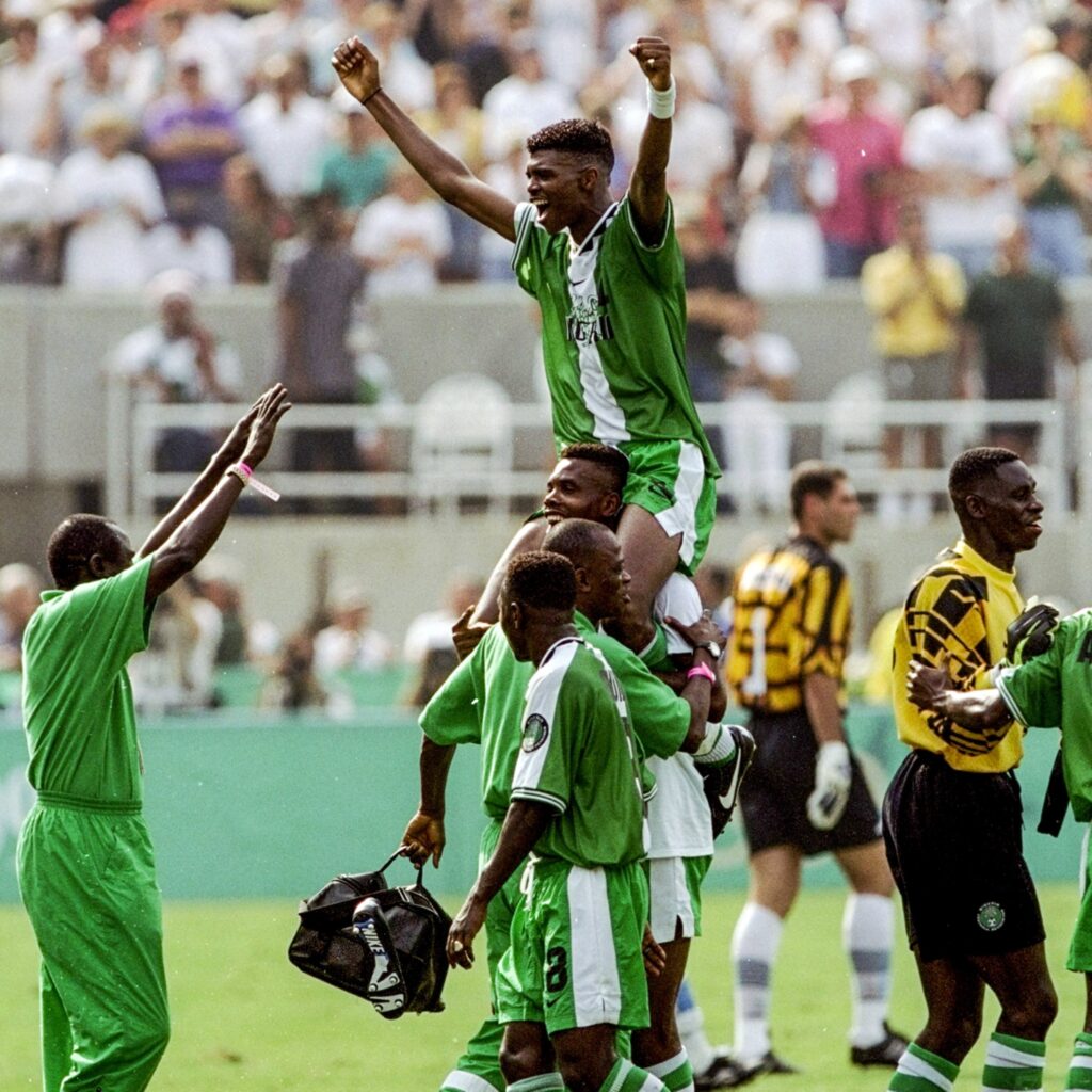 Former Nigeria striker Nwankwo Kanu 