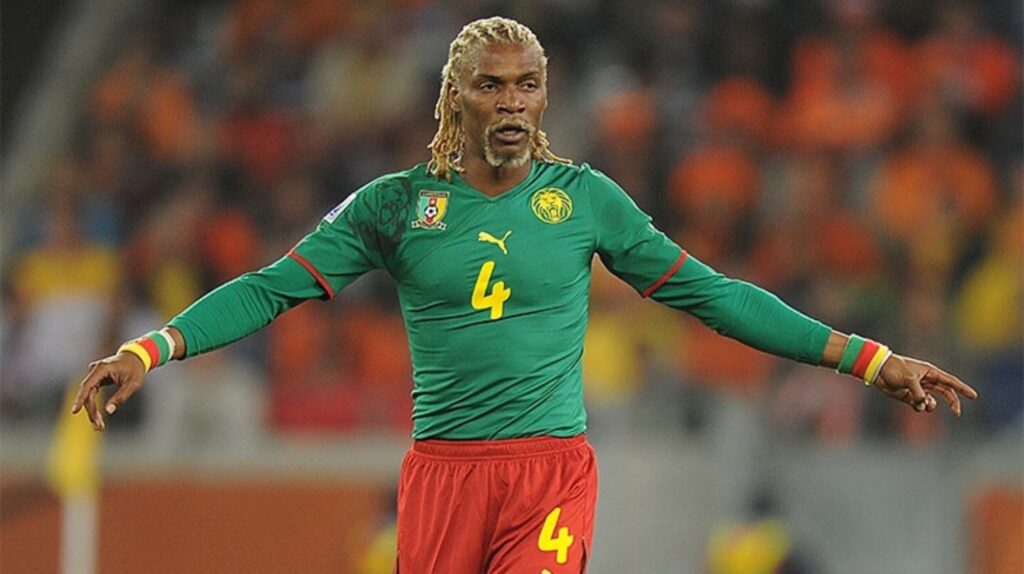 Rigobert Song played 8 AFCON tournament making him an AFCON legend
