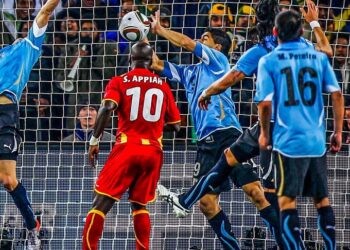 Ghana Black stars one of the best African teams in the World Cup history