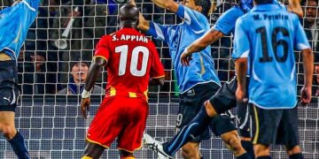 Ghana Black stars one of the best African teams in the World Cup history