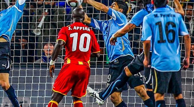 Ghana Black stars one of the best African teams in the World Cup history