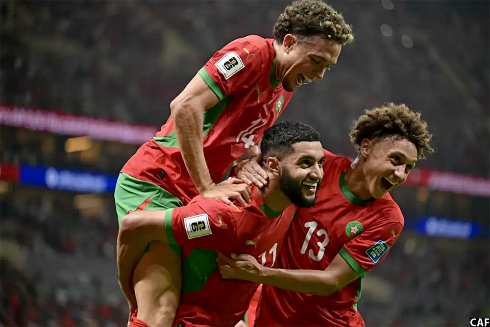 Best African Team in World Cup history is Morocco