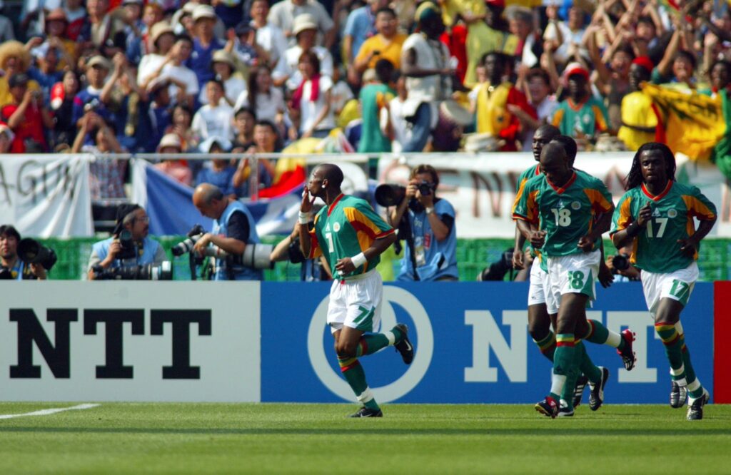 Senegal one of the few teams from Africa to book a spot in the quarter final stage of the Wirld cup