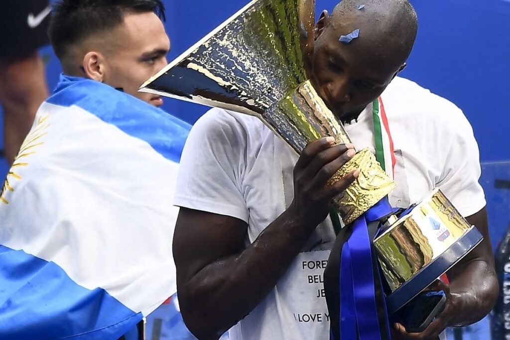 Romelu Lukaku won the Serie A title with Inter Milan after leaving Man United