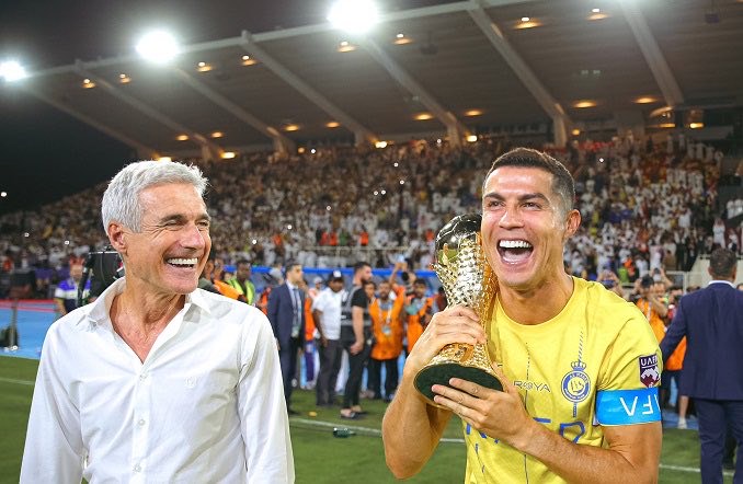 Former Man United star Cristaino Ronaldo