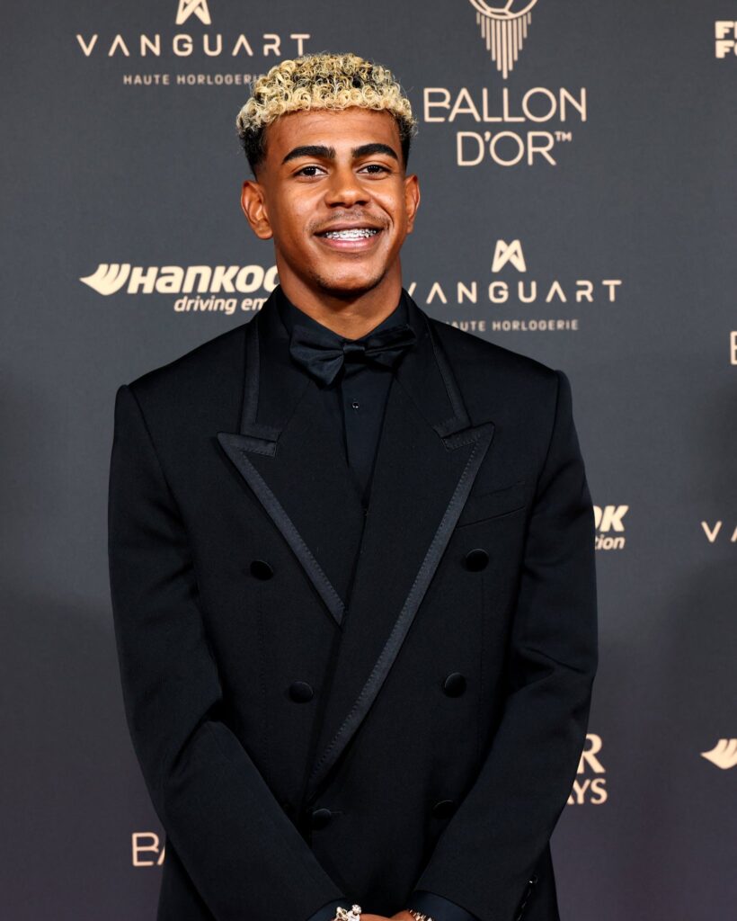 Yamal 2025 Ballon d`Or nominee