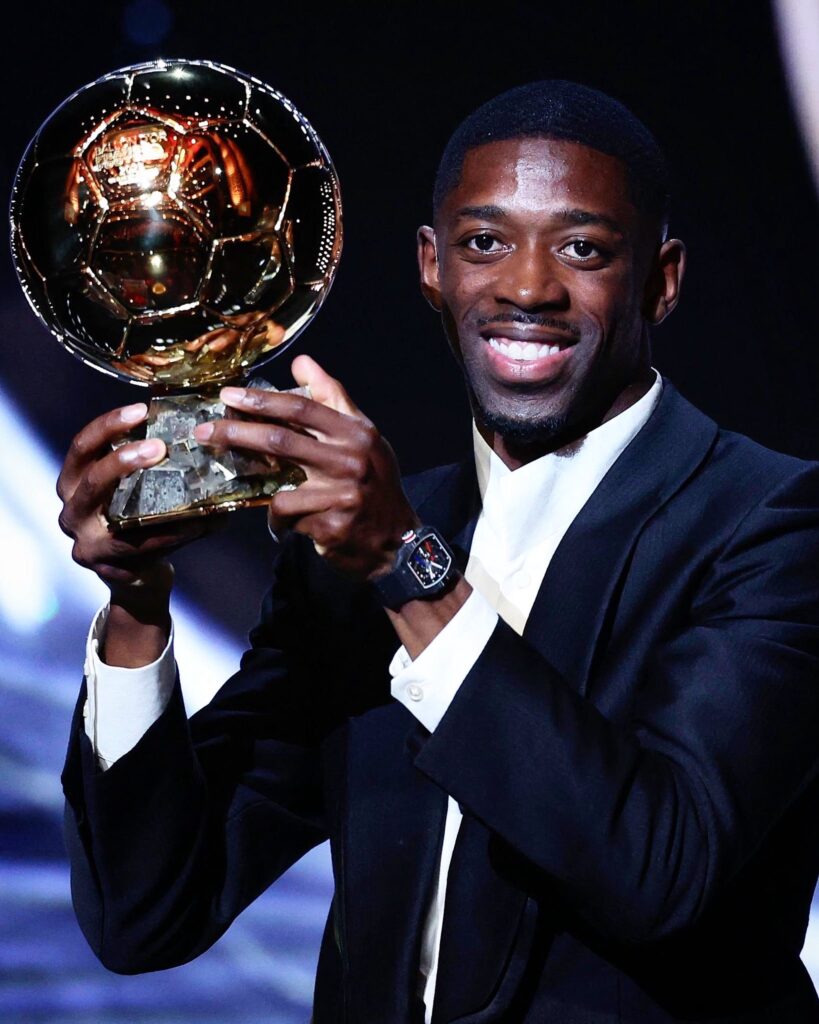 Ballon d´Or winner Dembele