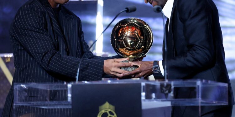 2025 Ballon d´Or winner is Ousmane Dembele