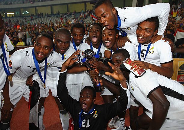 Ghana the first country to win 2009