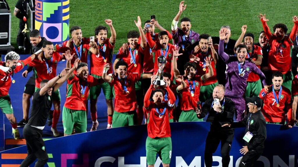 Morocco are 2025 World cup holders