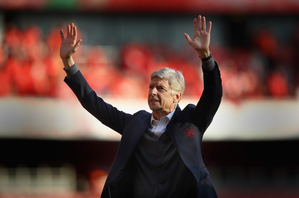 Arsenal´s greatest manager Arsene Wenger