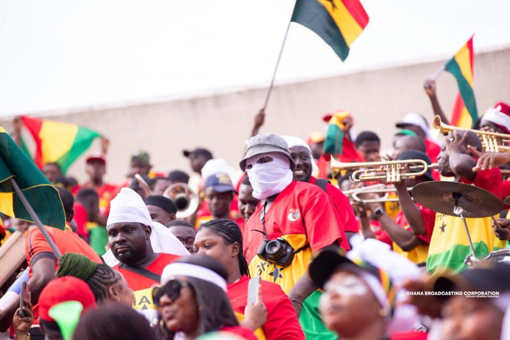 2010 quarter finalist Ghana Black Stars