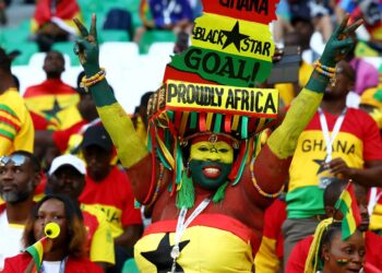 How many titles has Ghana won