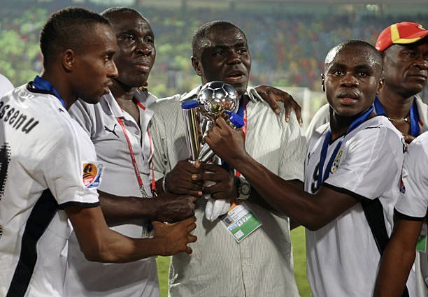Sellas Tetteh and Ghana were Champions of the World in 2009