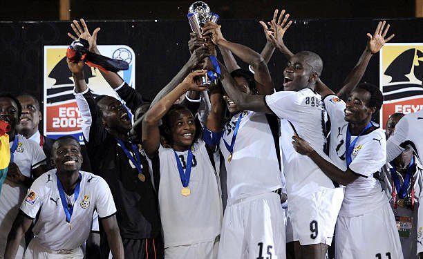 Ghana U20 won the 2009 World Cup