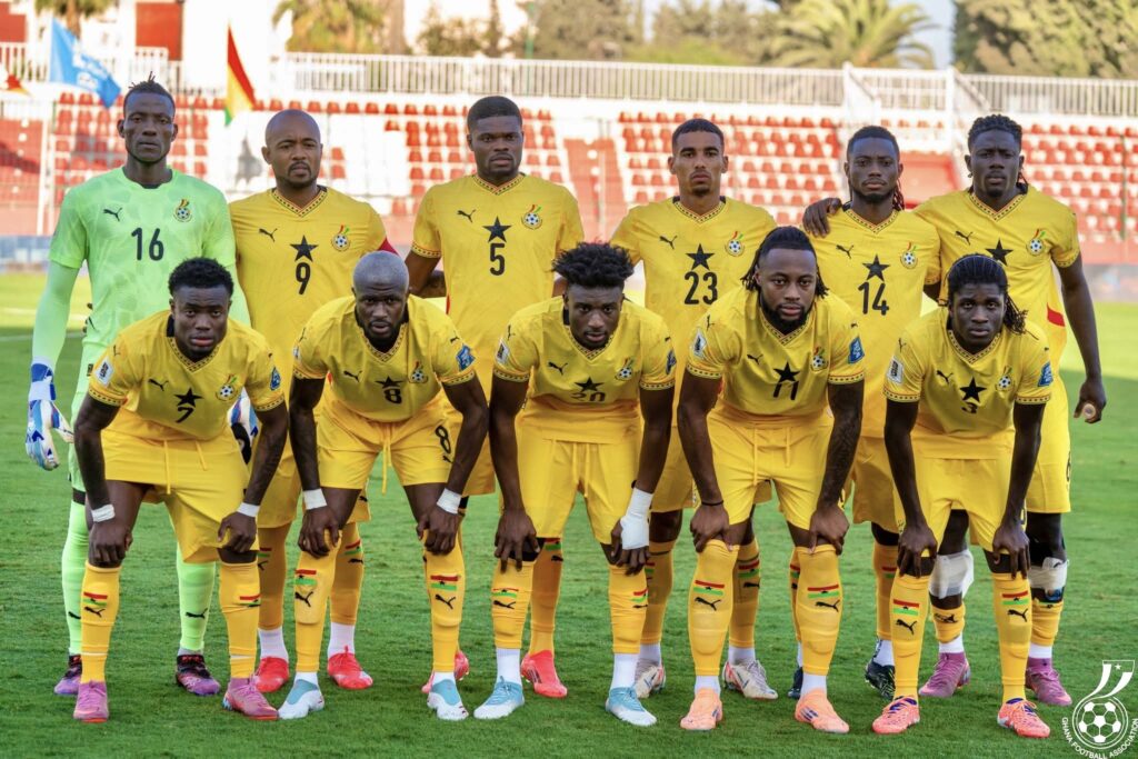The Black Stars of Ghana