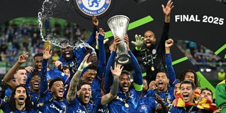 Chelsea trophy cabinet features some important titles in football