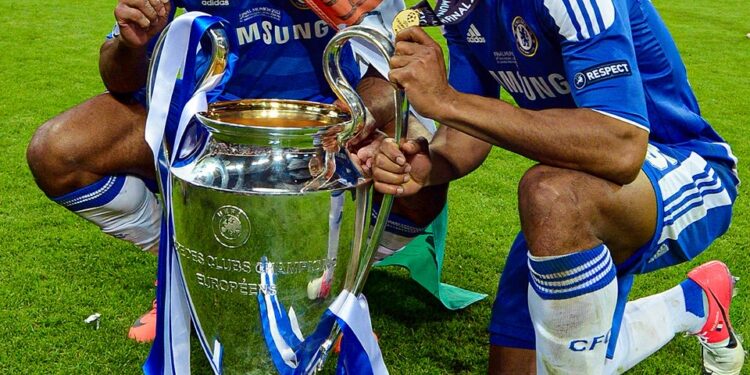 Chelsea trophy cabinet Premier League wins: 6 Premier League titles